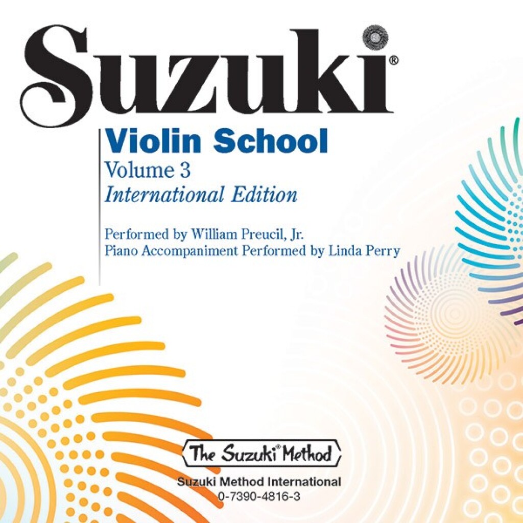 Suzuki Violin School 3